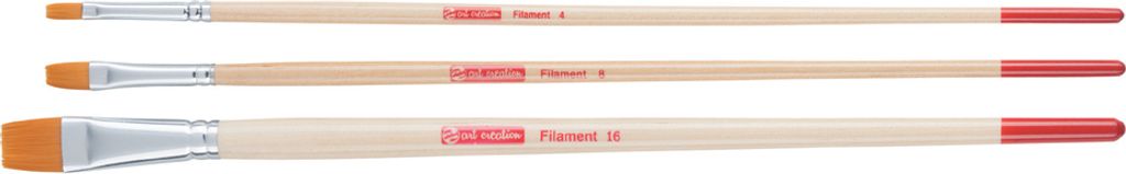 ROYAL TALENS Haarpinsel Set 3-teilig flachpinsel