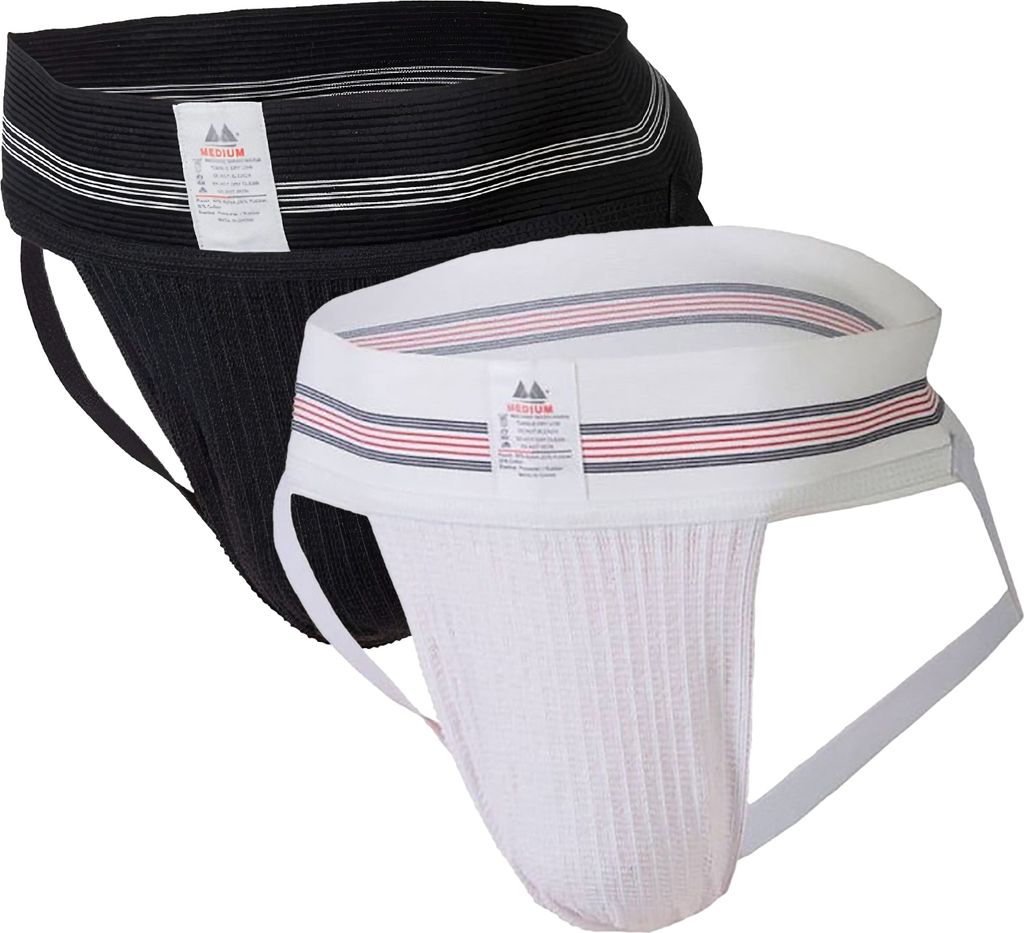 MM Sports The Original No. 10 Jockstrap 3 inch Multipack 1x Obrázek produktu 