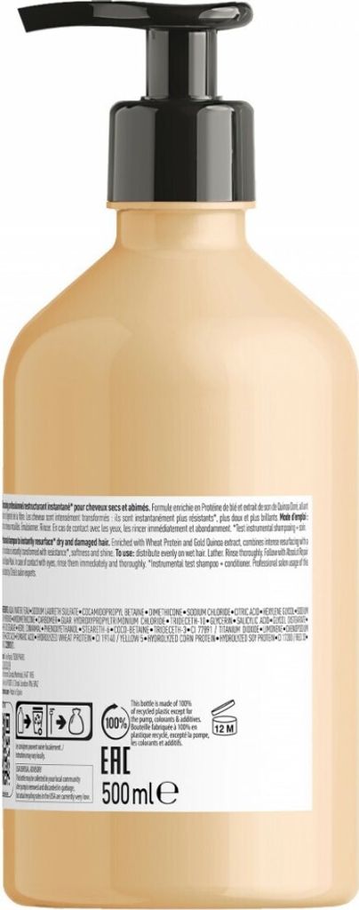 L'Oréal Professionnel Series Expert Absolut Repair Shampoo Zdjęcie produktu 6