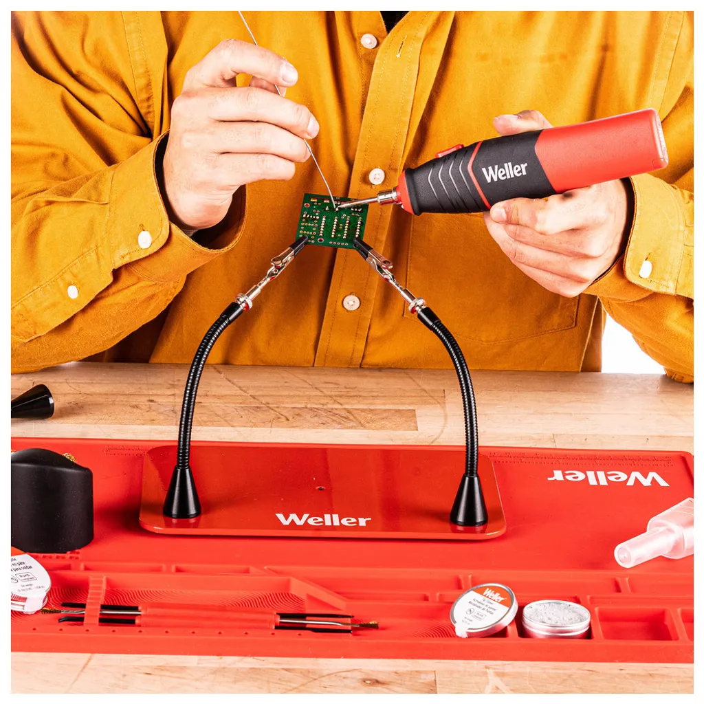 Fer à souder Weller 4.5W WLIBA4EU avec éclairage LED et chauffe rapide