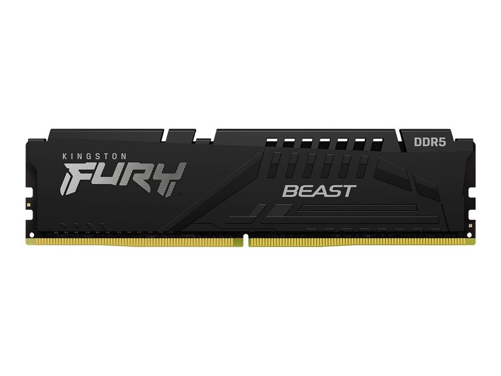 DDR 5.... 32GB . 5200MHz. CL40 FURY Beast Black Kingston Immagine del prodotto 