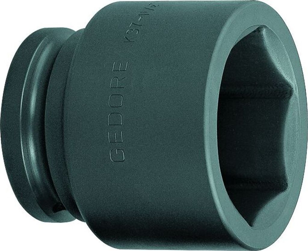 GEDORE K 37 120 Kraftschraubereinsatz 1.1/2" 6-kant 120 mm, 6329880