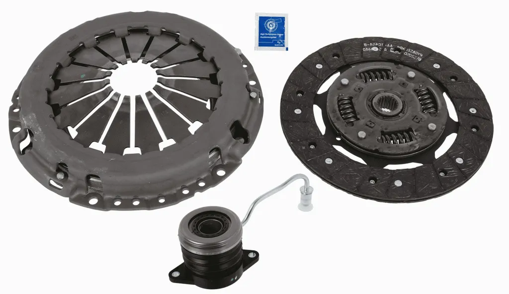 Kit d'embrayage Fiat 500X 1.0 18- pour résoudre patinage et bruits