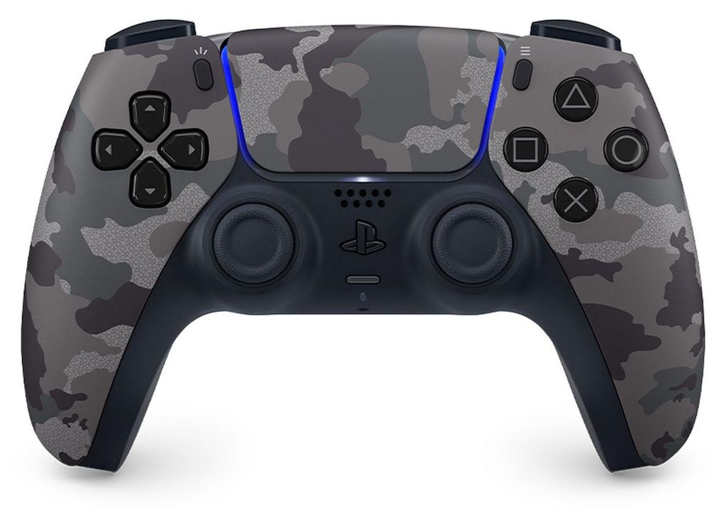PS5  Controller DualSense  V3  Grey camouflage Produktbild 