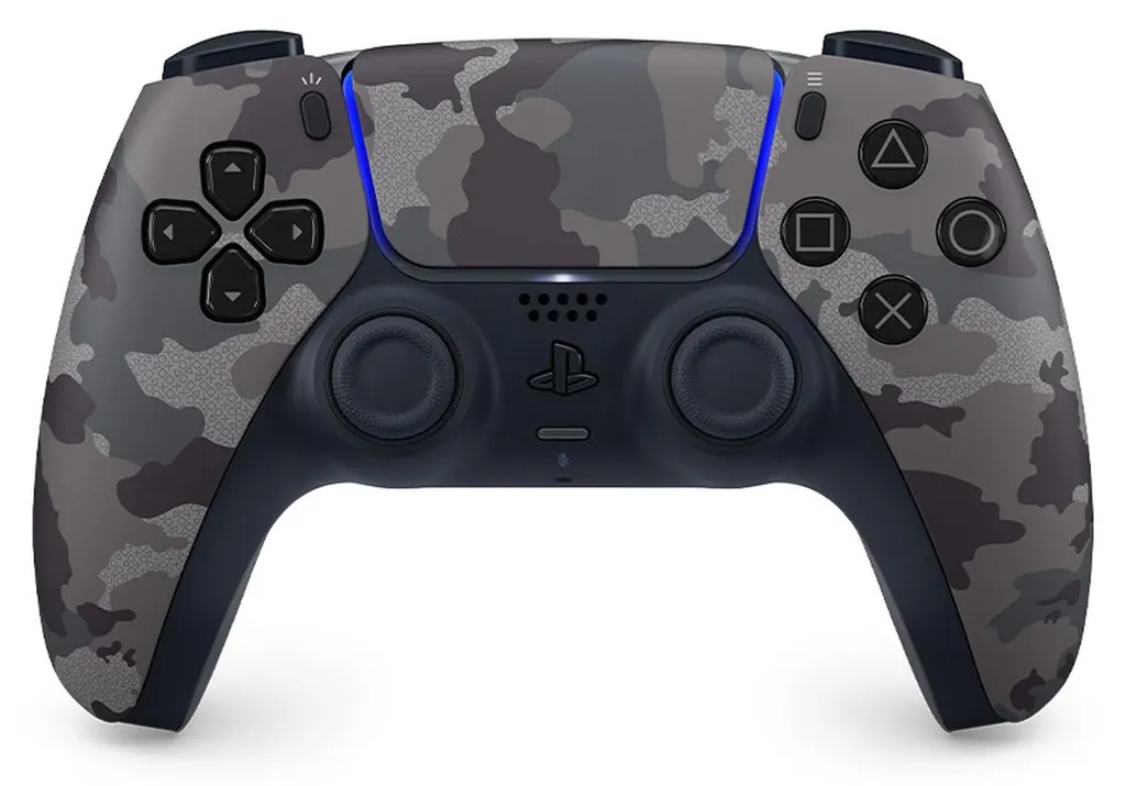 Manette DualSense v3 Camouflage PS5 Sony Anti-Latence Bluetooth et USB