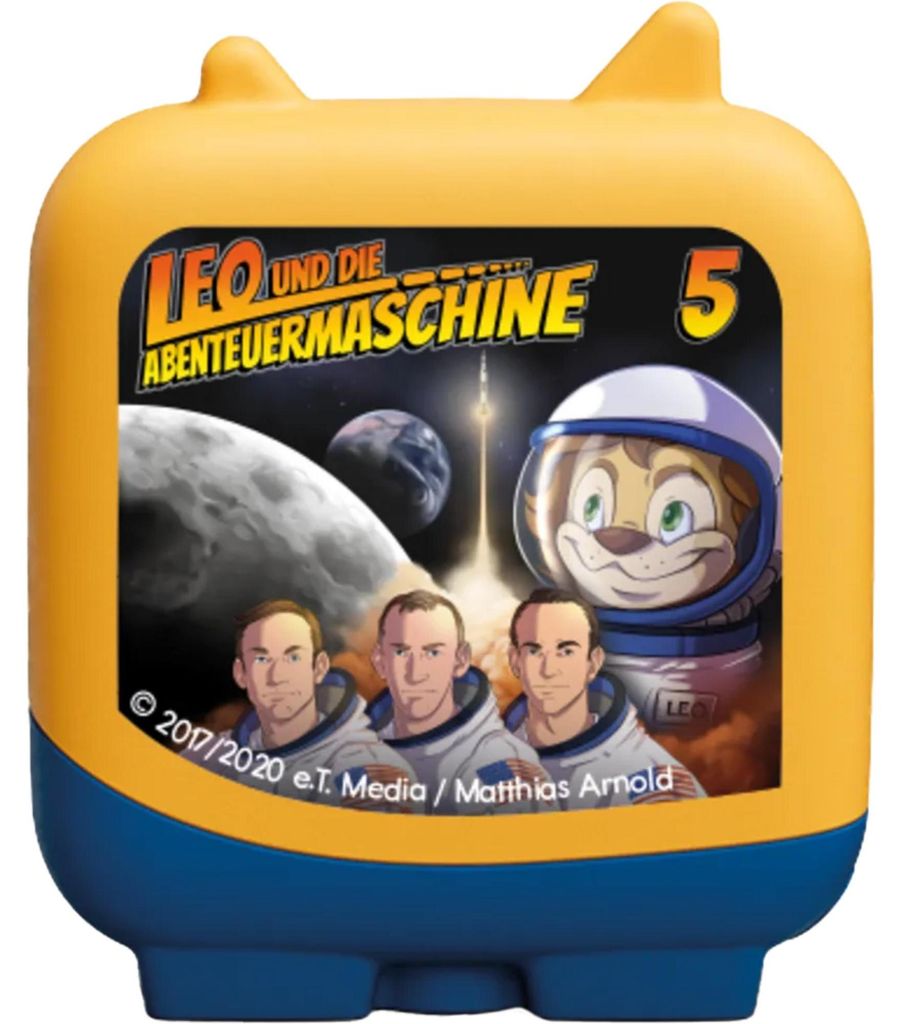 tonies Clever Tonies: Leo und die Abenteuermaschine - Leo Produktbild 