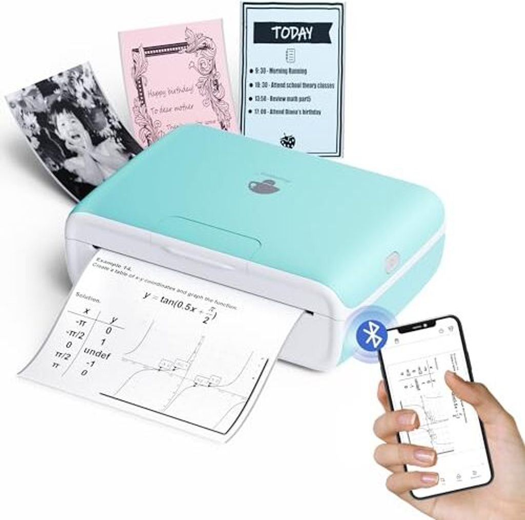 PHOMEMO M04S 300 DPI MINI Mobiltelefon Aufkleber Produktbild 