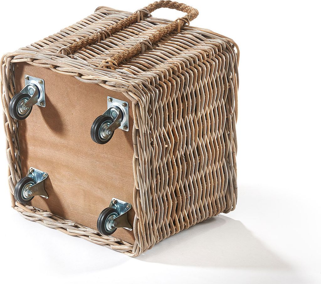 Kobolo Kaminholzwagen mit Rollen Holzkorb für Kaminholz Produktbild 4