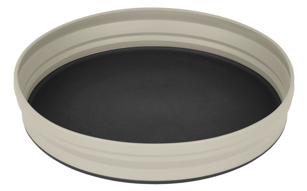 Sea To Summit X-Plate, Rund, Silikon, Sand, 1,17 l, 20 cm, Produktbild 