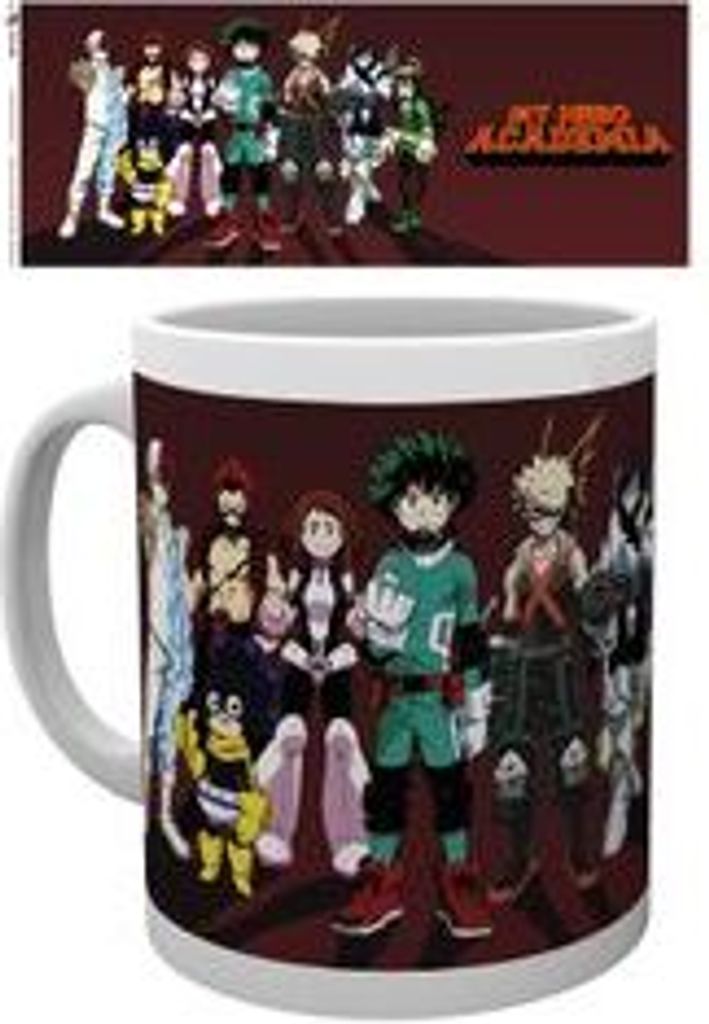 My Hero Academia - Heroes - Tasse