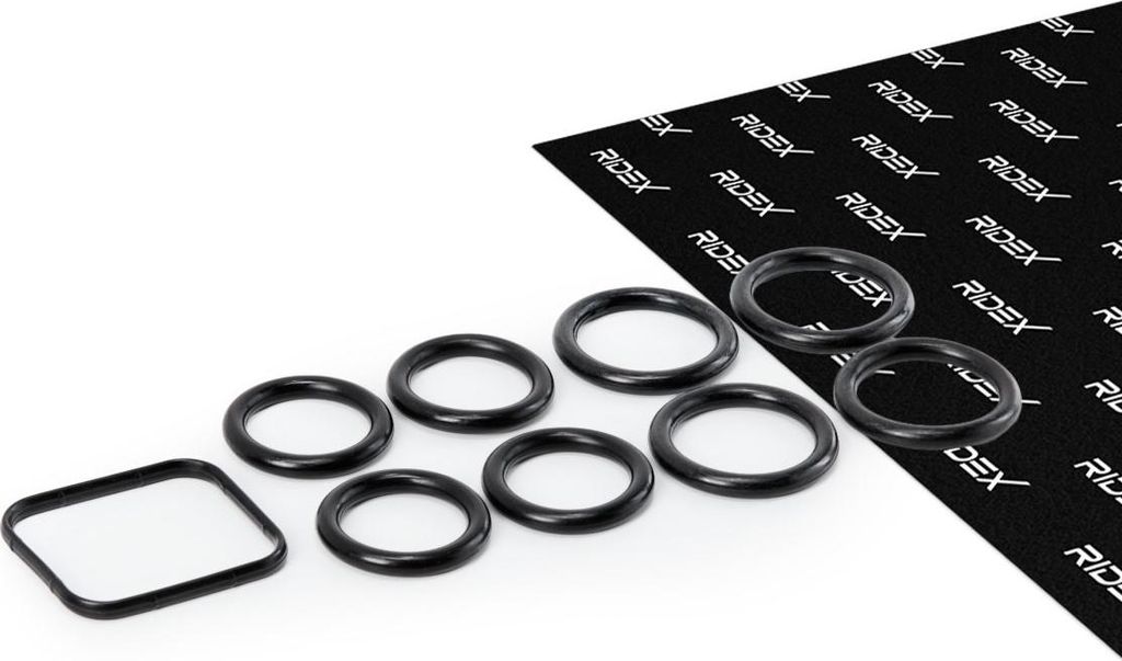 RIDEX 43G0036 Dichtungssatz Ansaugkrümmer für FORD Fiesta Mk6 Schrägheck (JA8, JR8) Fiesta Mk5 Schrägheck (JH1, JD1, JH3, JD3) Focus II Schräg...