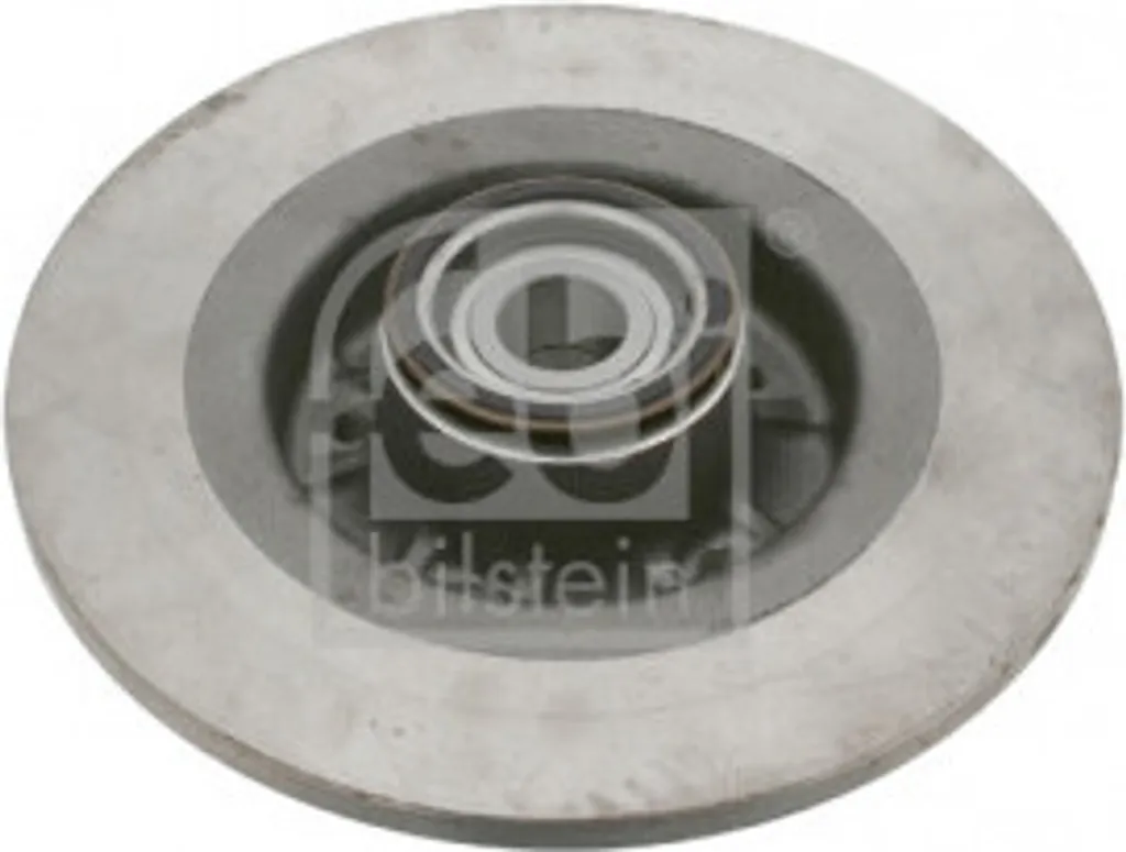 Disque de frein haute durabilité FEBI 21299 pour Renault Laguna II phase 2