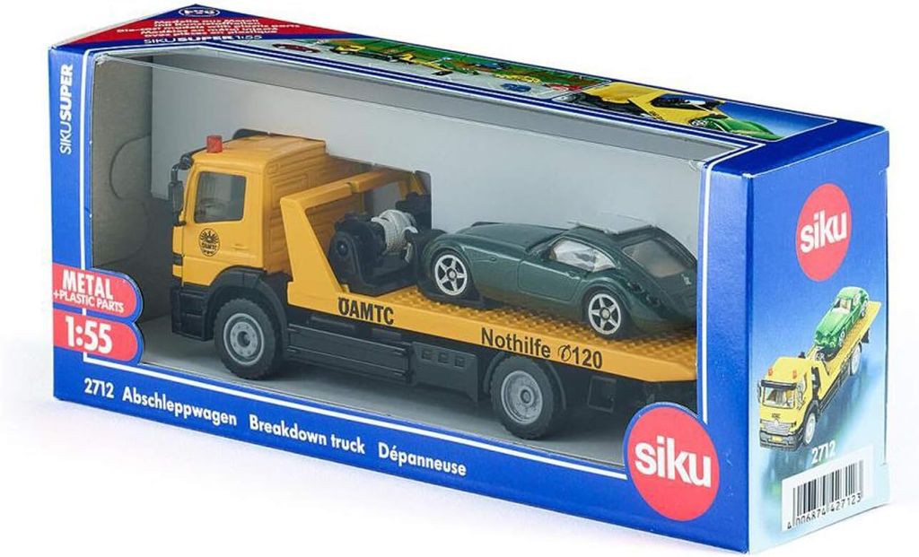 Siku Super 2722 - MAN tahač ADAC s Wiesmann GT4 Obrázek produktu 13