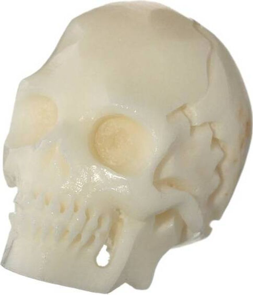 Haarschmuck Bartperle Blazer Totenkopf Knochen Lockenperle Produktbild 