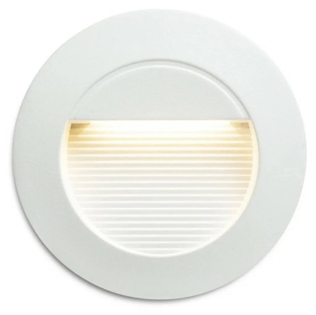 Luminaire LED étanche IP65 blanc 3W 3000K pour balisage Rendl Marco