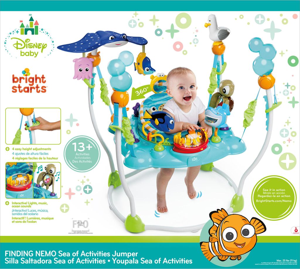 Baby jumperoo nemo deals