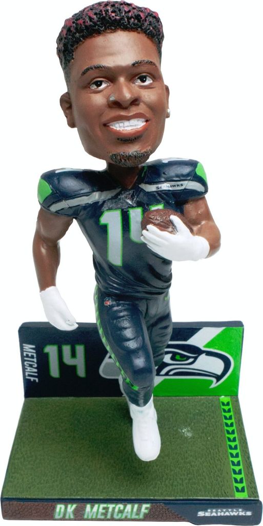 FOCO Bobblehead 8 Inch Metcalf D.K. #14 Seahawks Produktbild 1
