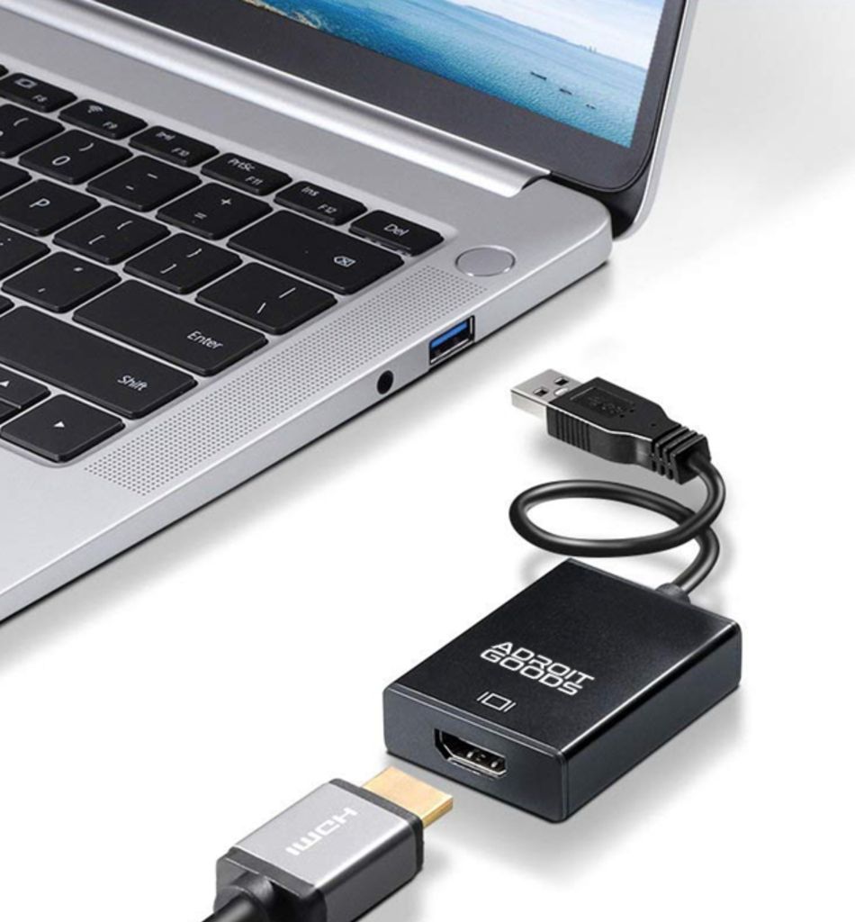 AdroitGoods USB 3.0 na HDMI - Kabel USB Display Adapter - Obrázek produktu 4