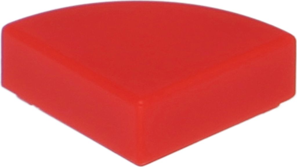 Lego 1x1 Fliesen Rundecke 25269 - 10 Stück Rot