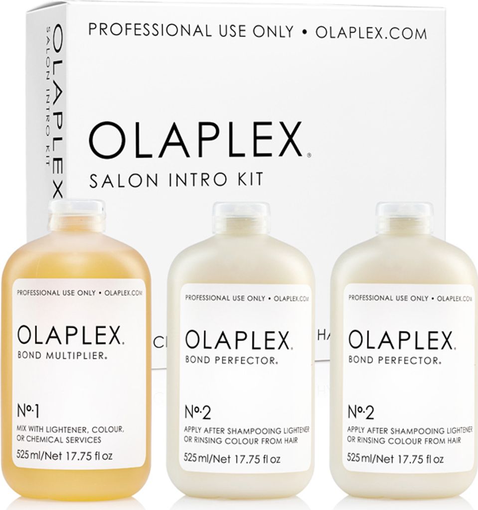 Olaplex Salon Intro Kit Set für stark geschädigtes Haar 3 x Produktbild 11