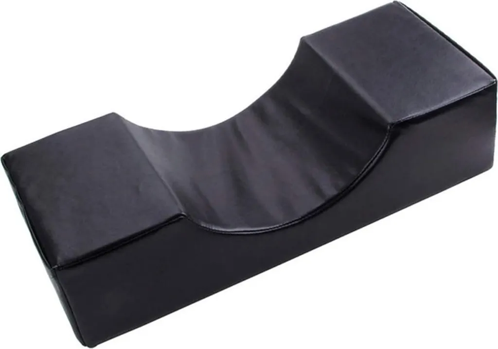 Coussin extensions de cils anti-mal de dos pour technicienne beauté