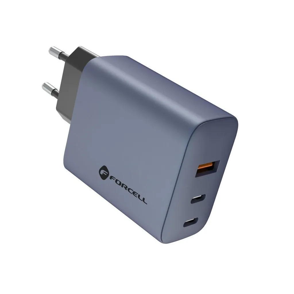 Viaggia Leggero con Caricatore Forcell F-Energy 65W: USB-C e USB-A - 4