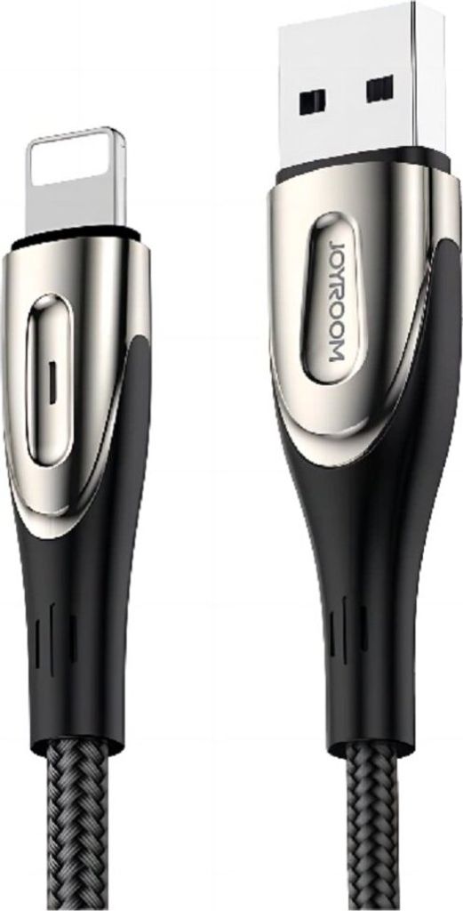Kabel auf USB / Lightning / 3A 1,2 m Joyroom S-M411 (schwarz)