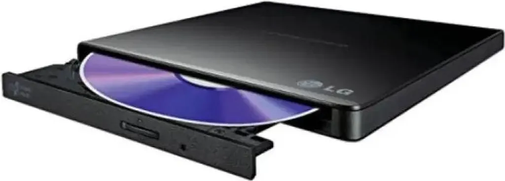 Lecteur de DVD Externe USB GP57EB40 pour Ordinateur Portable et PC