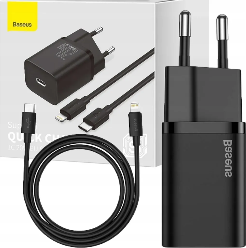 Baseus 20W Super Si Recensione Kit: Caricatore Rapido e Cavo iPhone