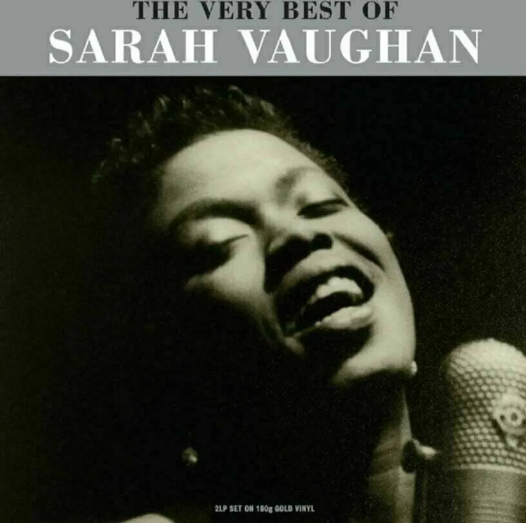 Sarah Vaughan Very Best Of Vinyle Gold 2 LP - Son Haute Fidélité Jazz