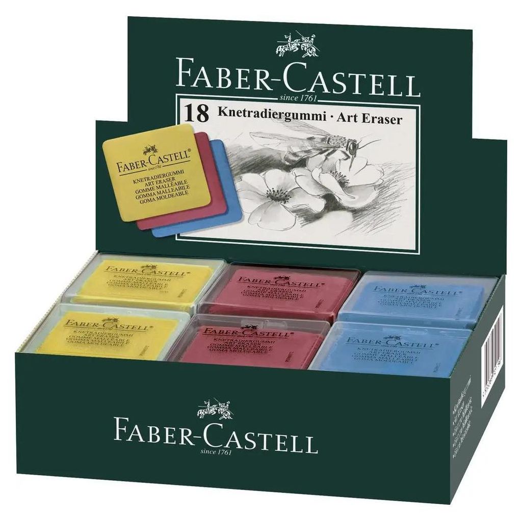 Faber-Castell 127321 - Knetradiergummi Art Eraser in Produktbild 