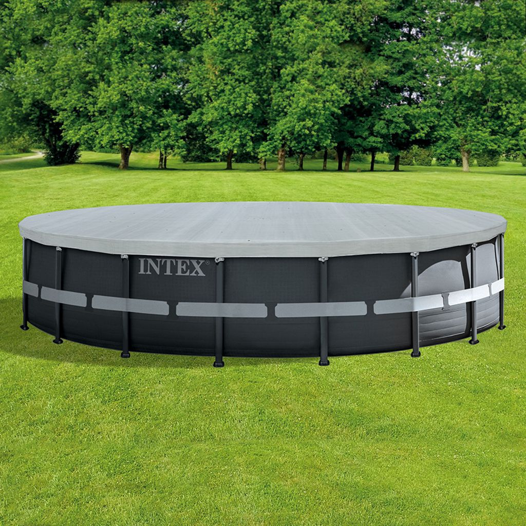 Intex Poolplane Deluxe Rund 549 cm 28041 Produktbild 17