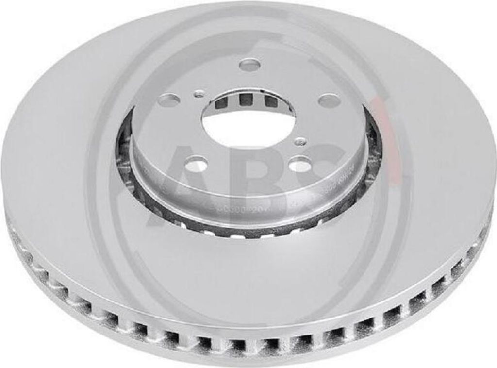 A.B.S. Coated Bremsscheibe für LEXUS IS II (GSE2, ALE2, USE2) 334mm 17681