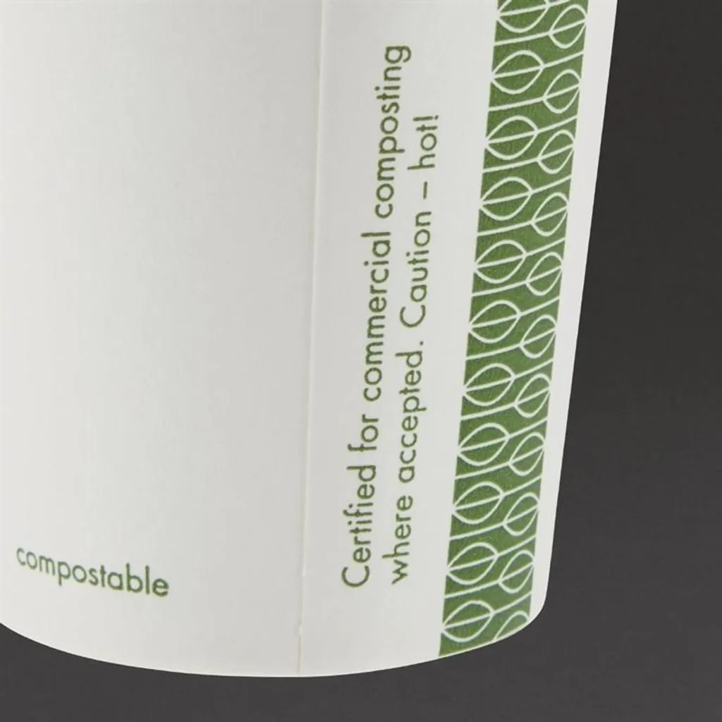 Tasses expresso 114 ml pour vente à emporter - Solution Vegware bio - 2