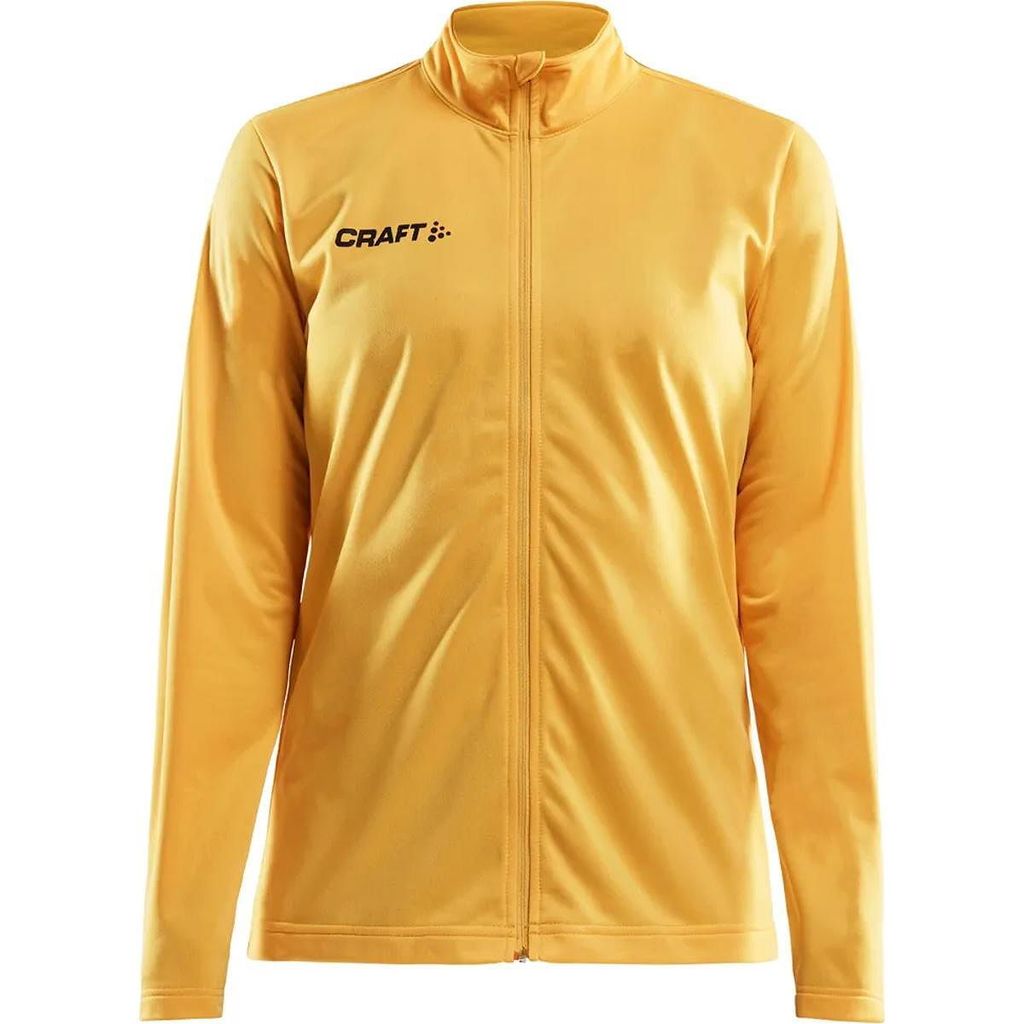 Craft Squad Polyesterjacke Damen - Gelb
