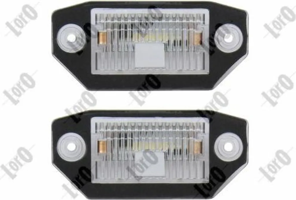 Kit Luci Targa LED Mondeo MK3 ABAKUS 1S7113550AD - Illuminazione Bianca