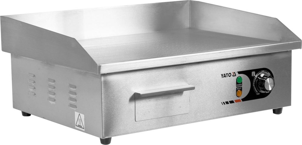 Yato Elektrische glatte Grillplatte 550Mm Produktbild 
