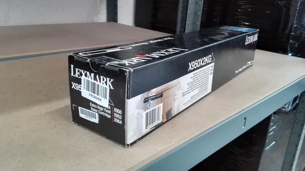 Cartouche de toner noir pour imprimante Lexmark X950X2KG - 10