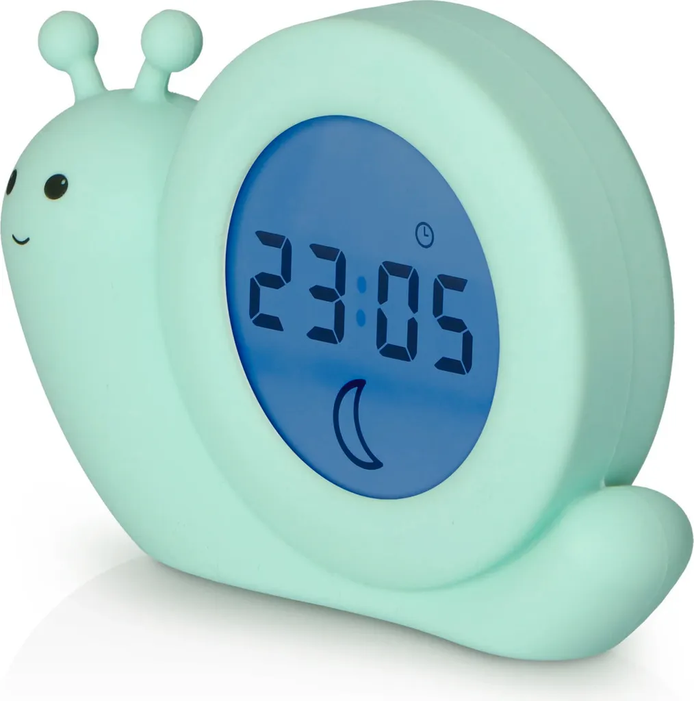Alecto BC110GN SIMON Sleep Trainer: Addio Notti Insonni con Simon