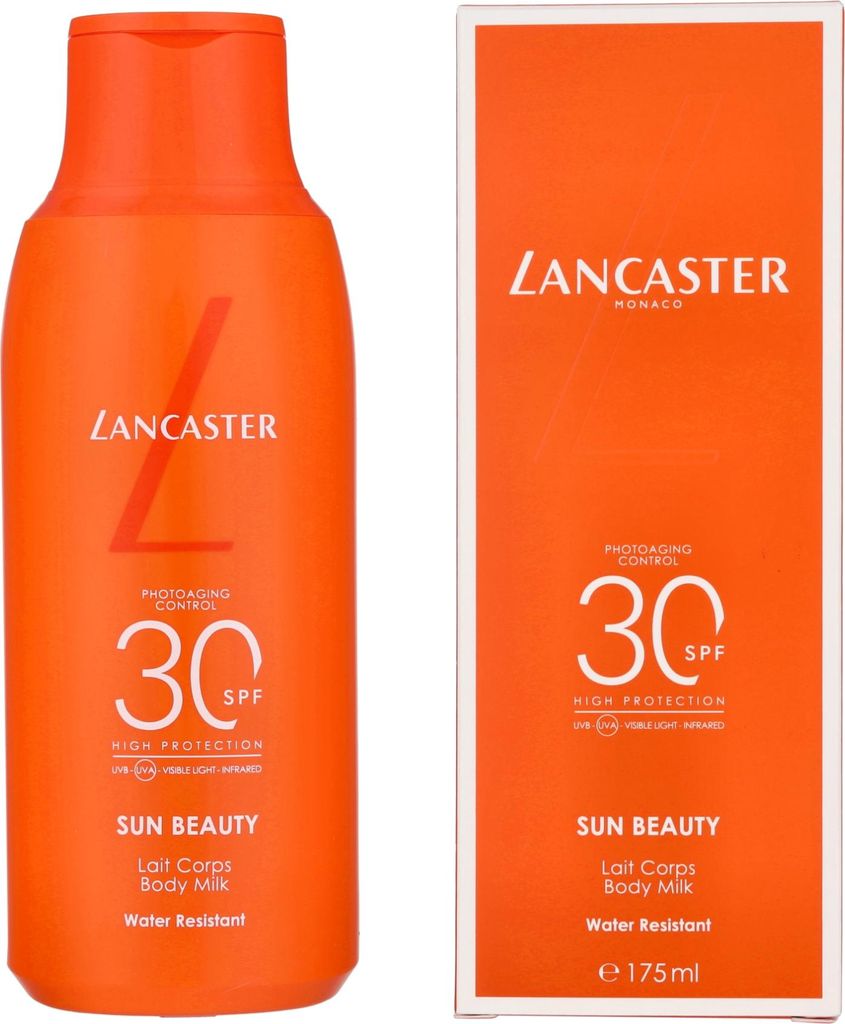Lancaster Sun Beauty, Sonnenmilch, Körper, Flasche, Schutz, Produktbild 
