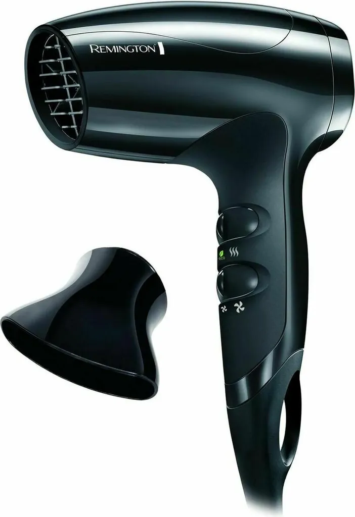 Sèche-cheveux Compact Remington D5000 1800W avec Grille Amovible