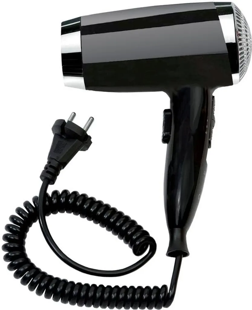 Sèche-cheveux 1600W emco system2 anti-statique avec câble long 2m et air