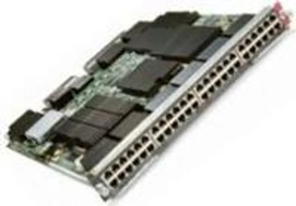 Module Cisco WS-X6748-GE-TX pour Extension Réseau Gigabit Haute Densité