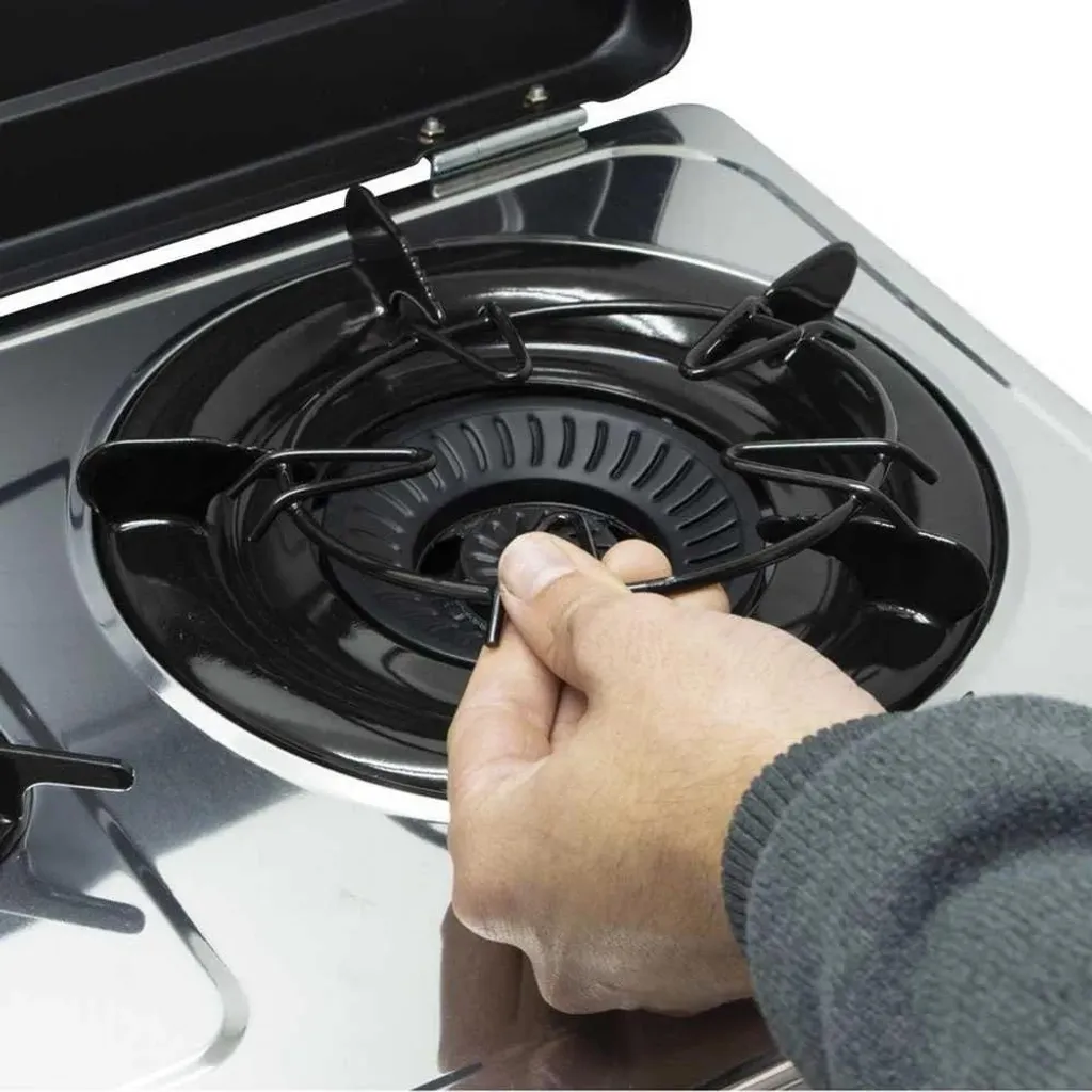 Cuisinière gaz Vitrokitchen 160IB MAIS : cuisson précise et facile - 3