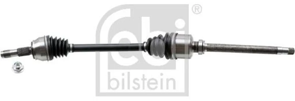 Arbre de transmission FEBI 180835 élimine vibrations sur Ducato et Jumper