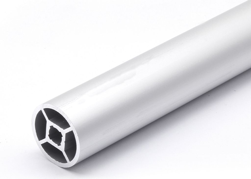 Länge 1180mm - Rohr aus Aluminium D28 - B-Typ Alu Profile