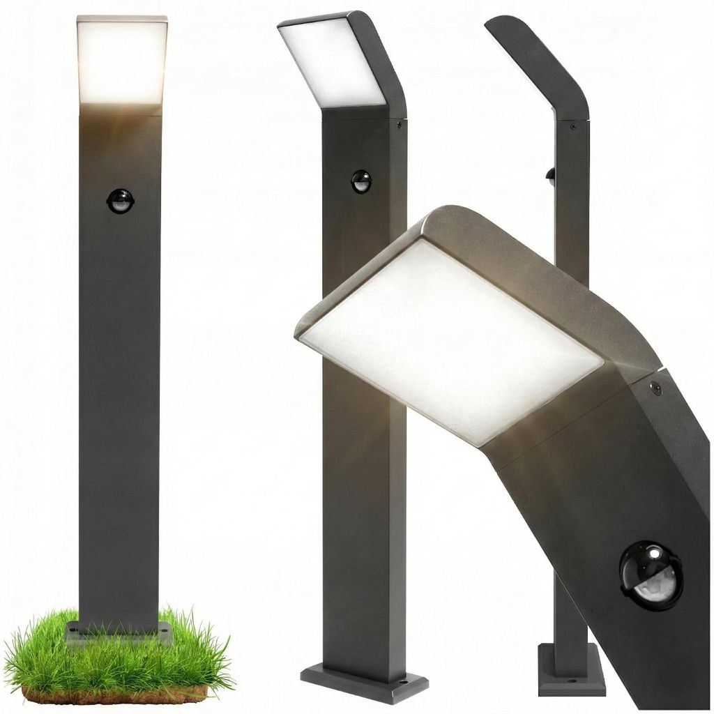MasterLED LED sloupové svítidlo Clark s pohybovým senzorem Obrázek produktu 