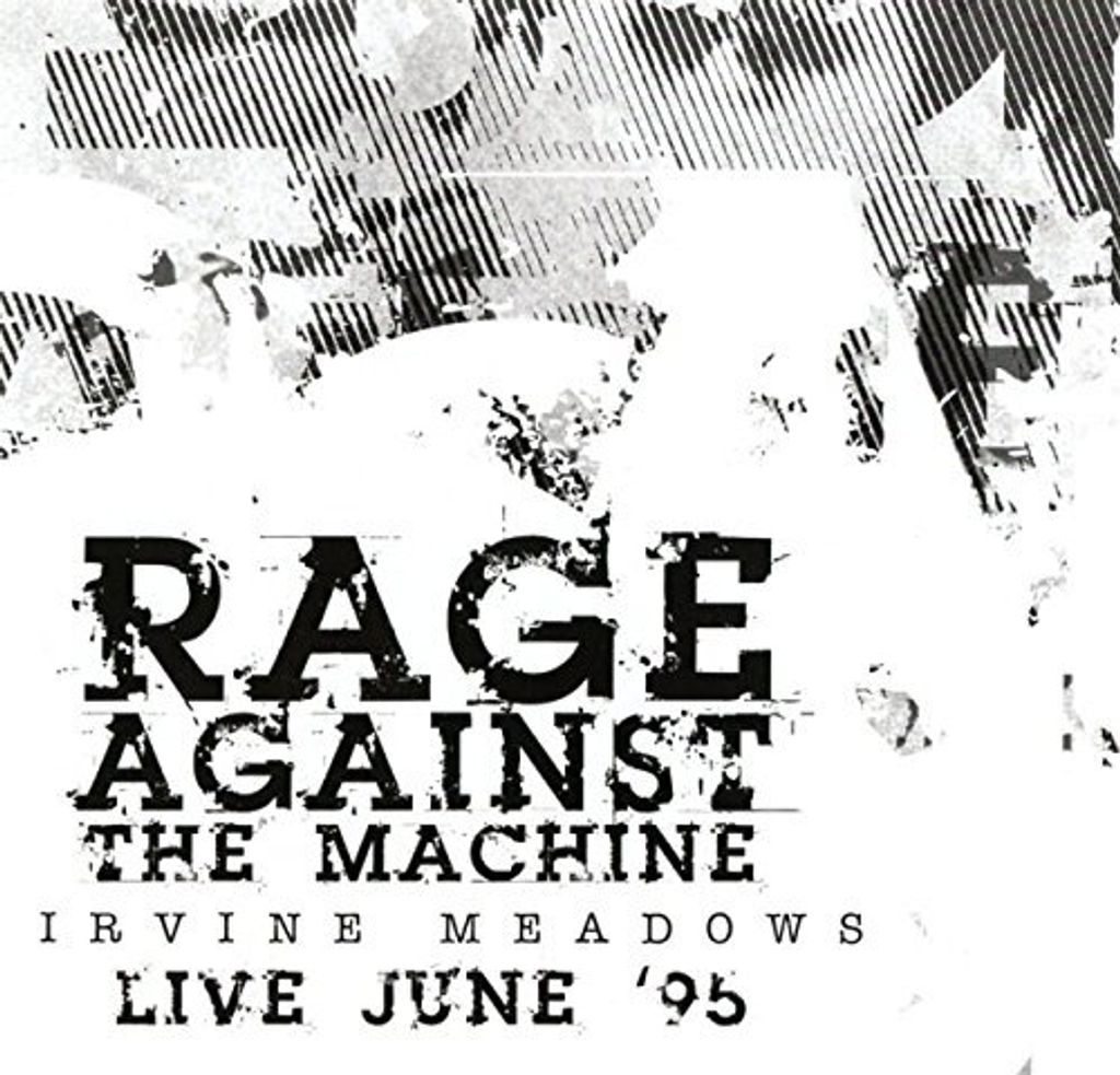 Rage Against the Machine - Irvine Meadows Live Juni '95 CD