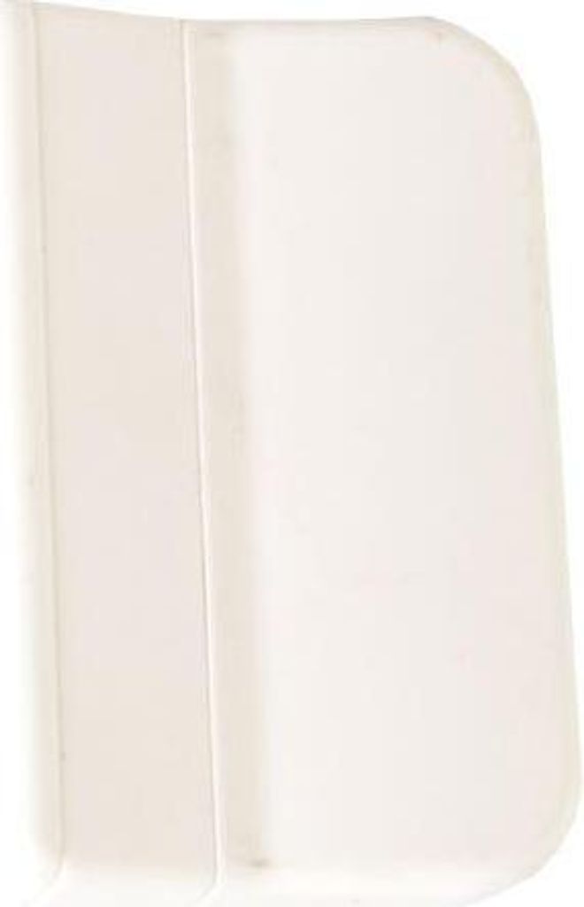 Corrimano per balconi 45/70 mm in PVC bianco Immagine del prodotto 