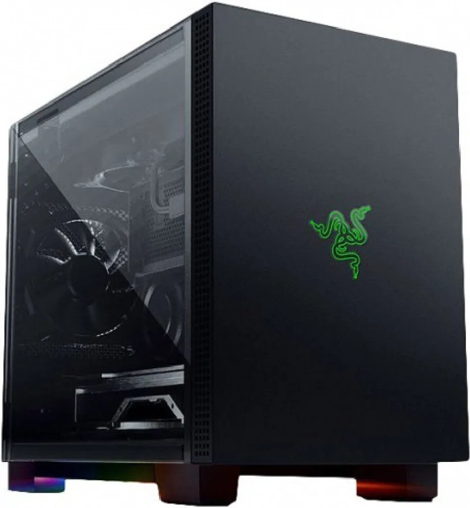 Razer Tomahawk Mini-ITX Boîtier Gaming avec Éclairage Chroma RGB Noir